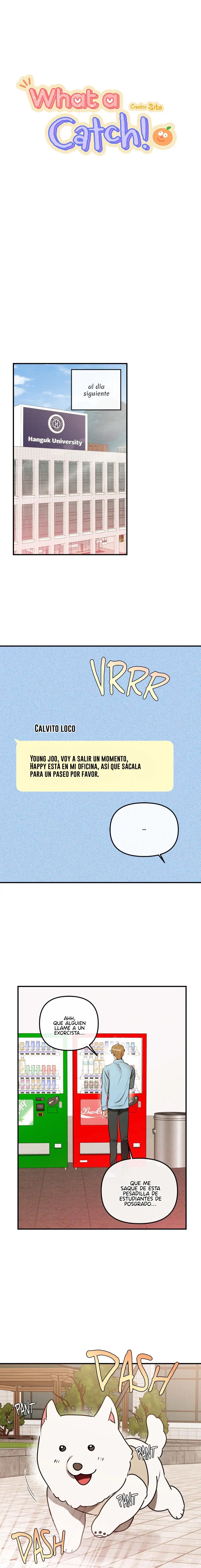 Ni tan frío, ni tan caliente Capitulo 10 página 7