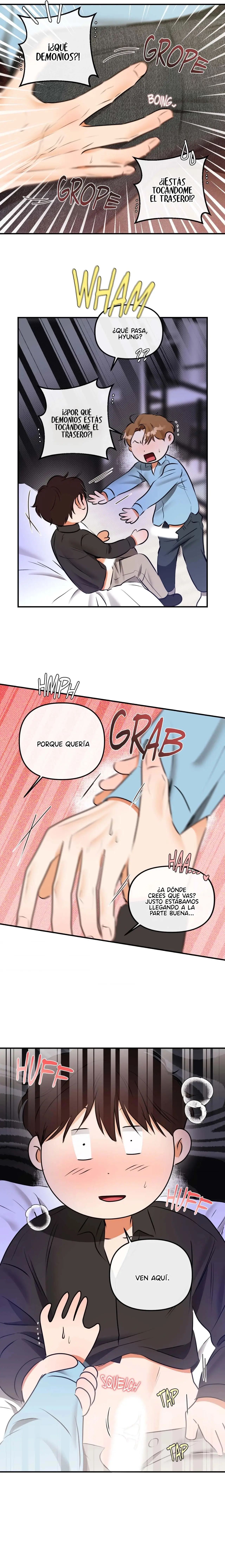 Ni tan frío, ni tan caliente Capitulo 11 página 15