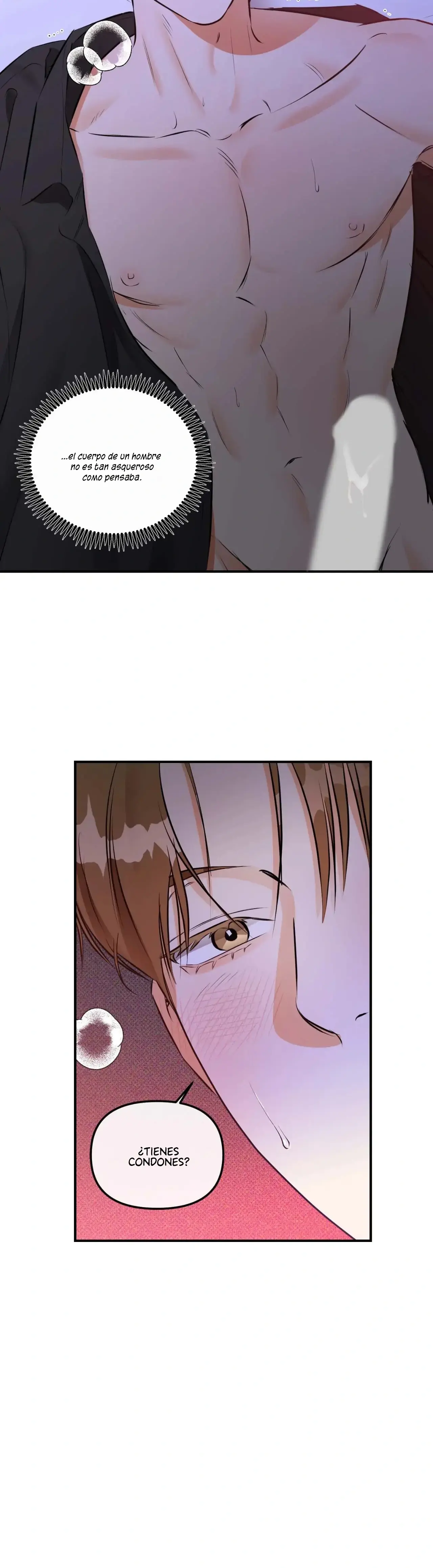 Ni tan frío, ni tan caliente Capitulo 12 página 12
