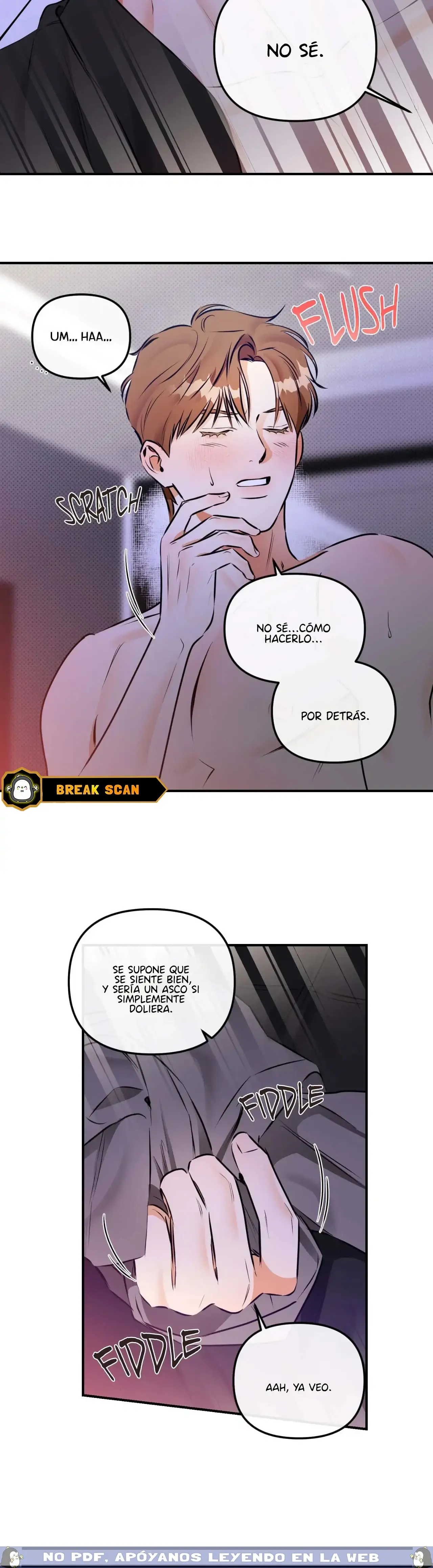 Ni tan frío, ni tan caliente Capitulo 12 página 16
