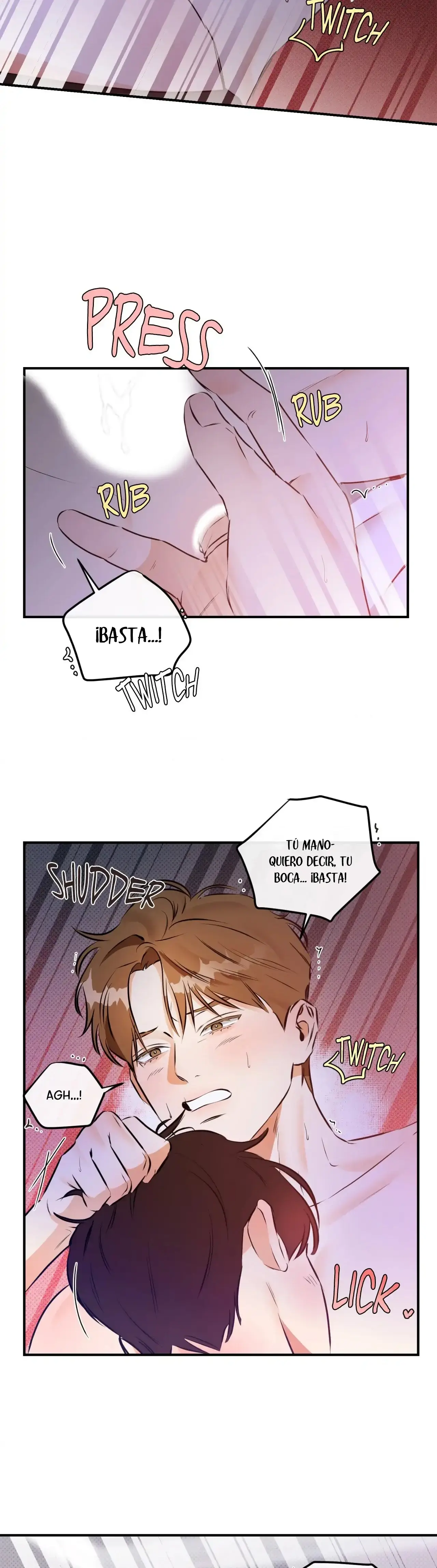 Ni tan frío, ni tan caliente Capitulo 12 página 28
