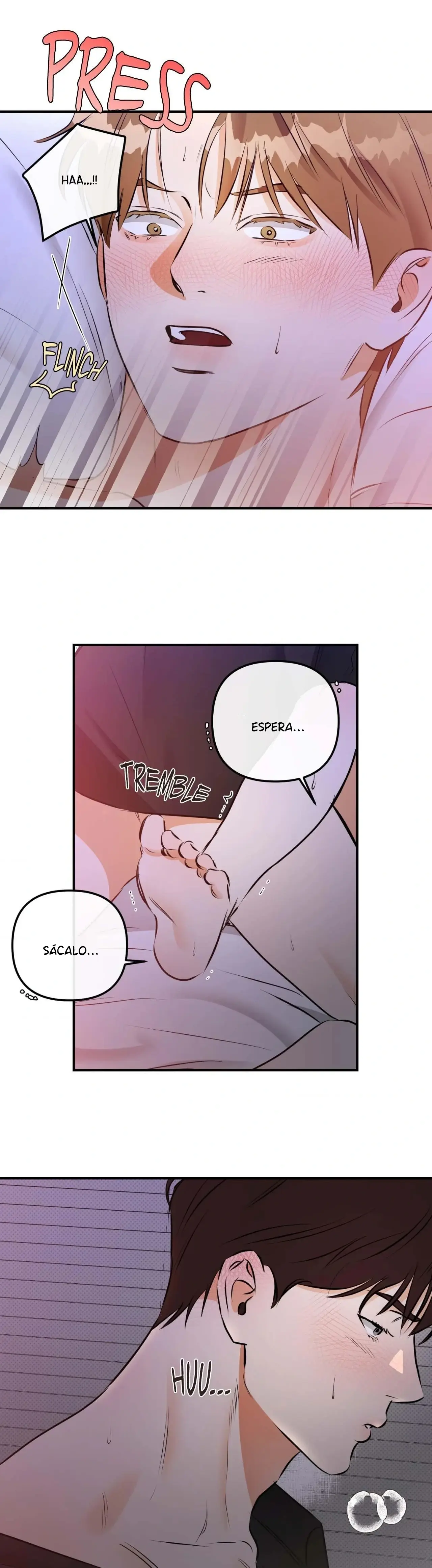 Ni tan frío, ni tan caliente Capitulo 13 página 5