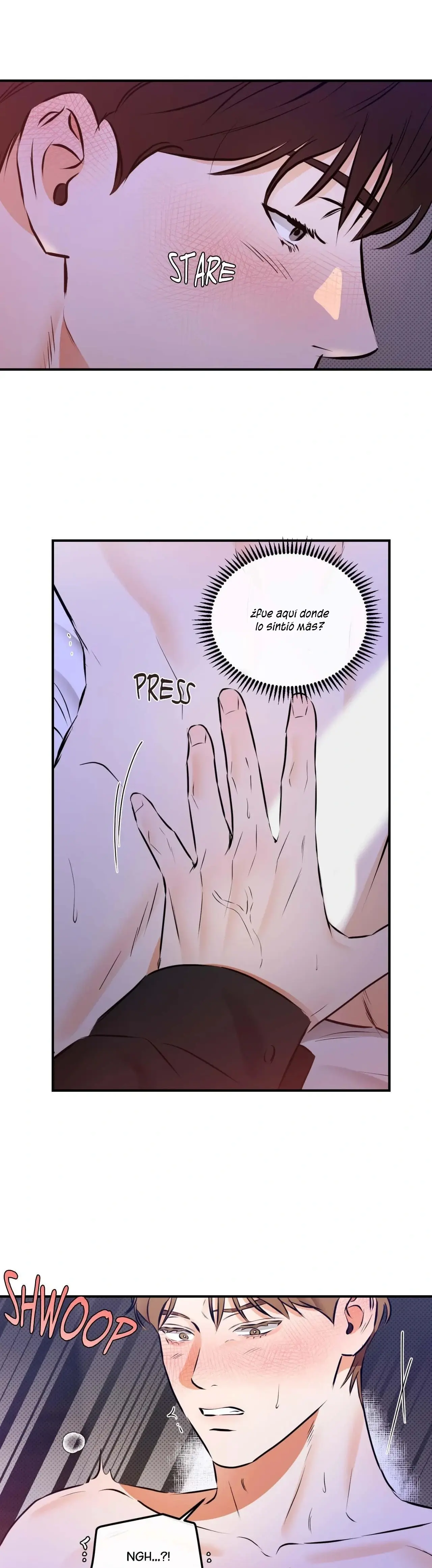 Ni tan frío, ni tan caliente Capitulo 13 página 7