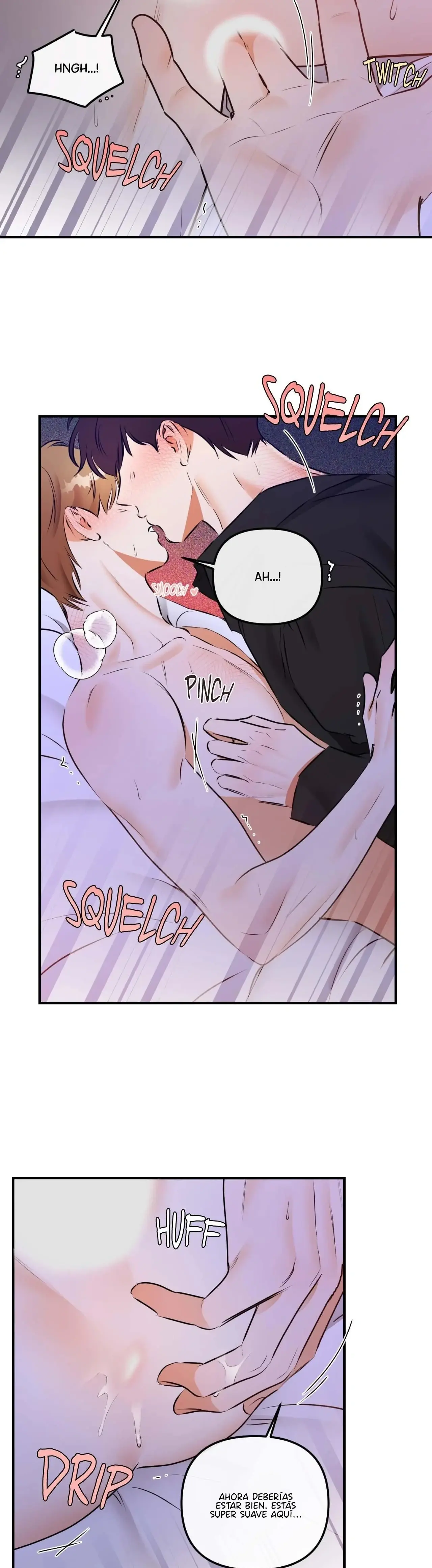 Ni tan frío, ni tan caliente Capitulo 13 página 9