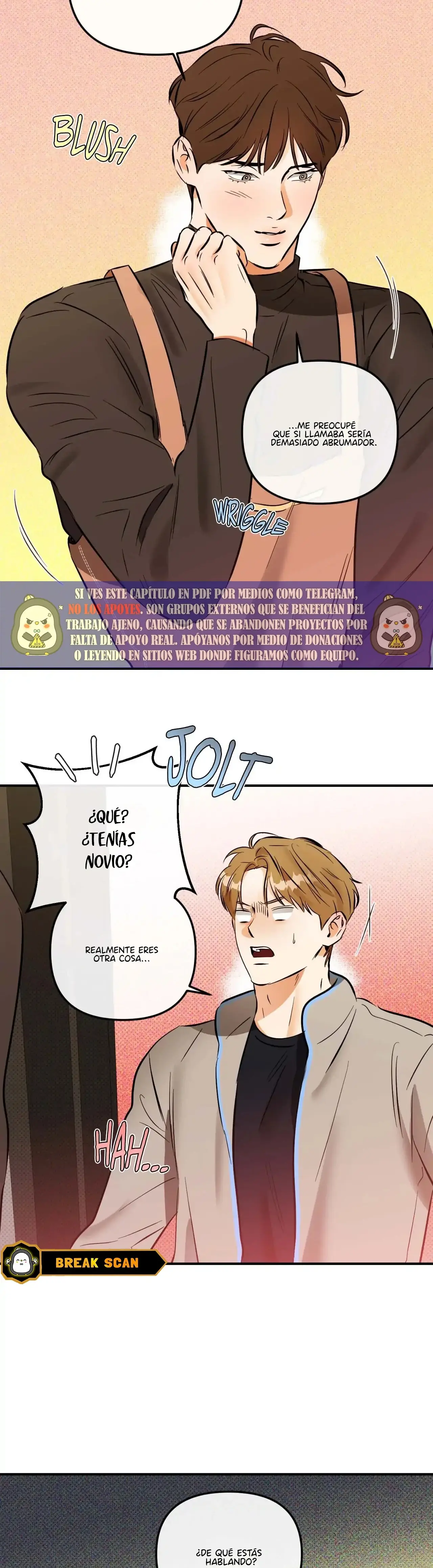 Ni tan frío, ni tan caliente Capitulo 14 página 25