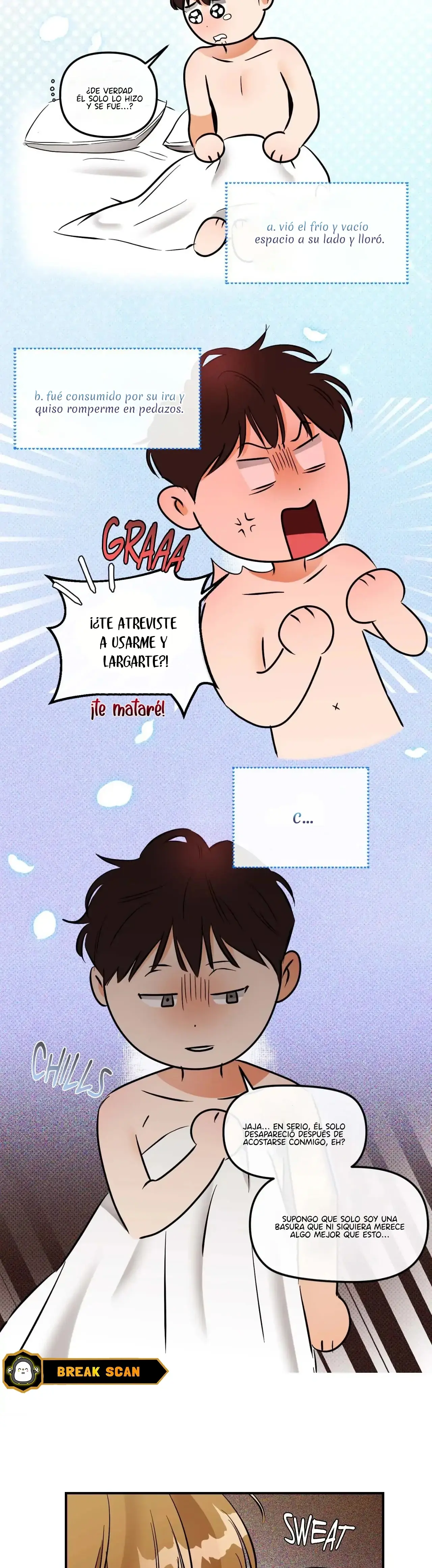 Ni tan frío, ni tan caliente Capitulo 14 página 8