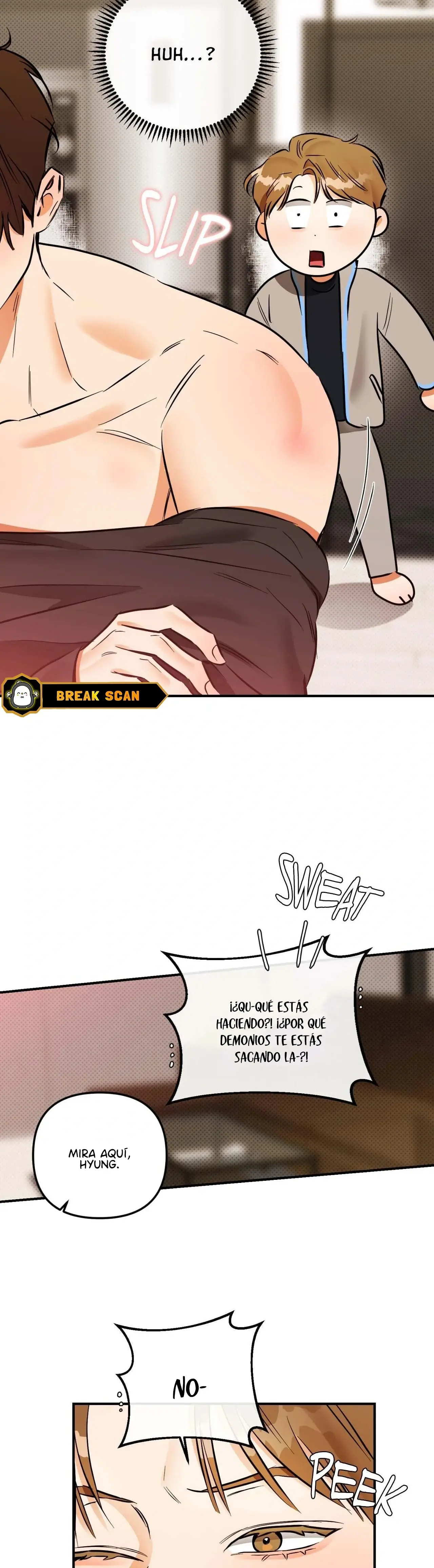 Ni tan frío, ni tan caliente Capitulo 15 página 10