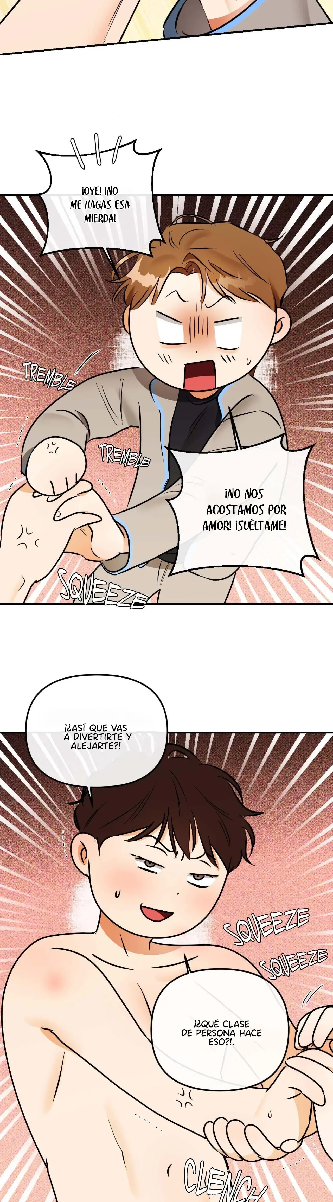 Ni tan frío, ni tan caliente Capitulo 15 página 15