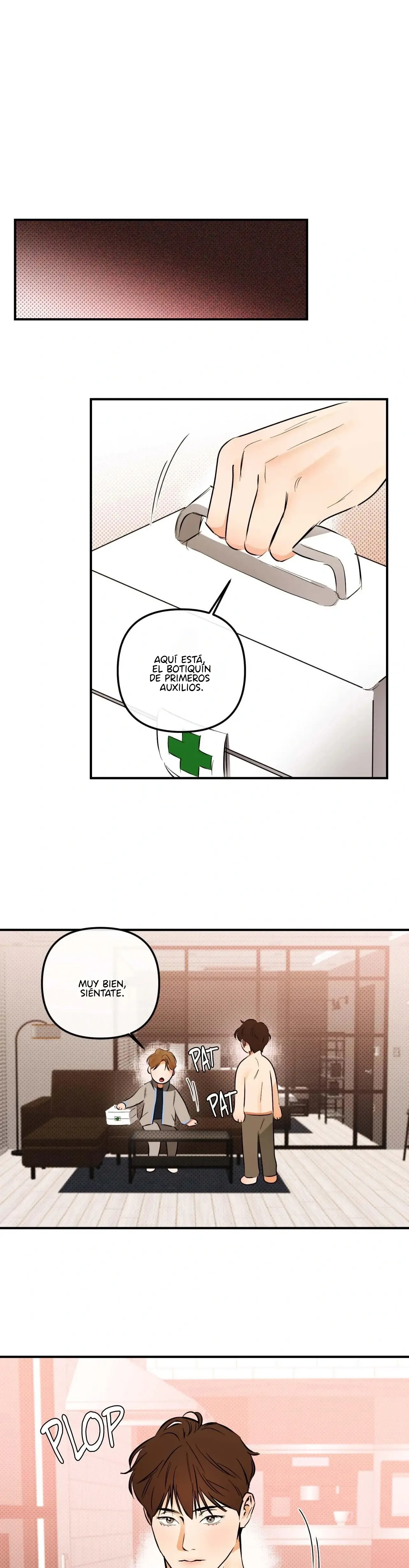 Ni tan frío, ni tan caliente Capitulo 15 página 21