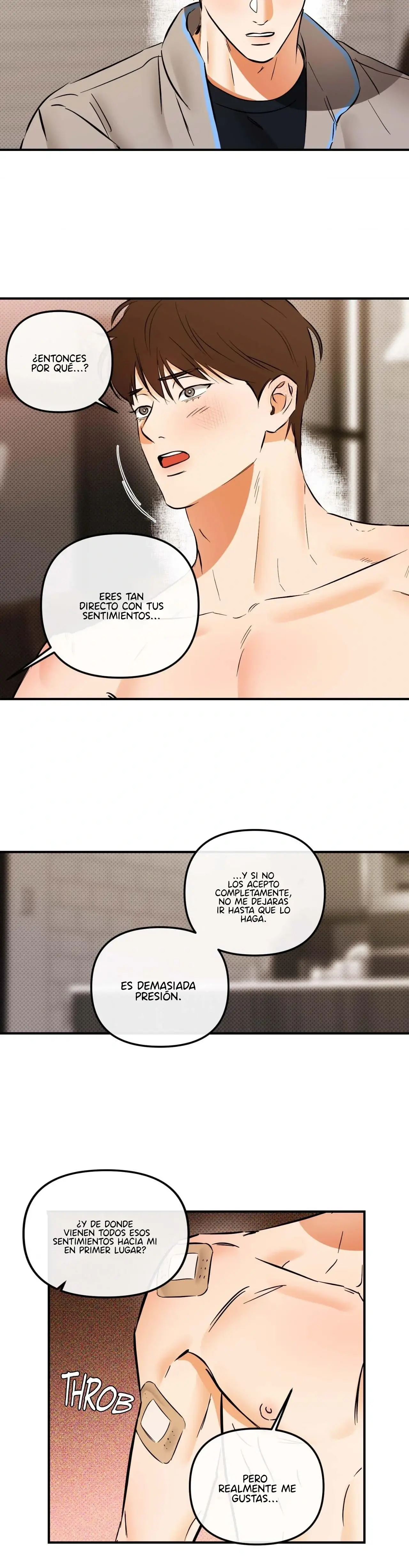 Ni tan frío, ni tan caliente Capitulo 15 página 25