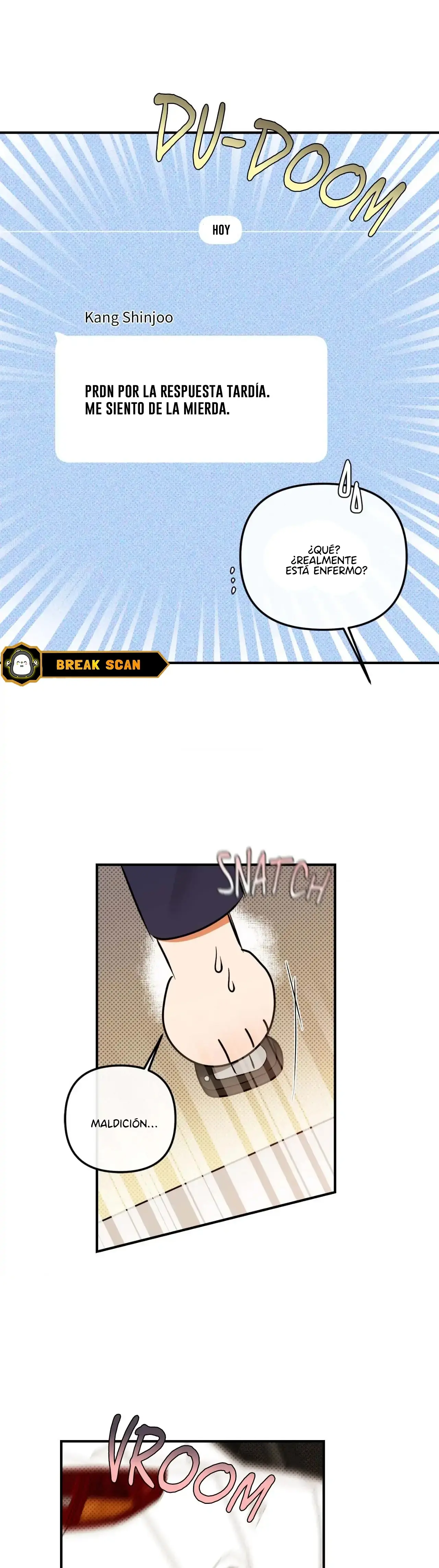 Ni tan frío, ni tan caliente Capitulo 16 página 10