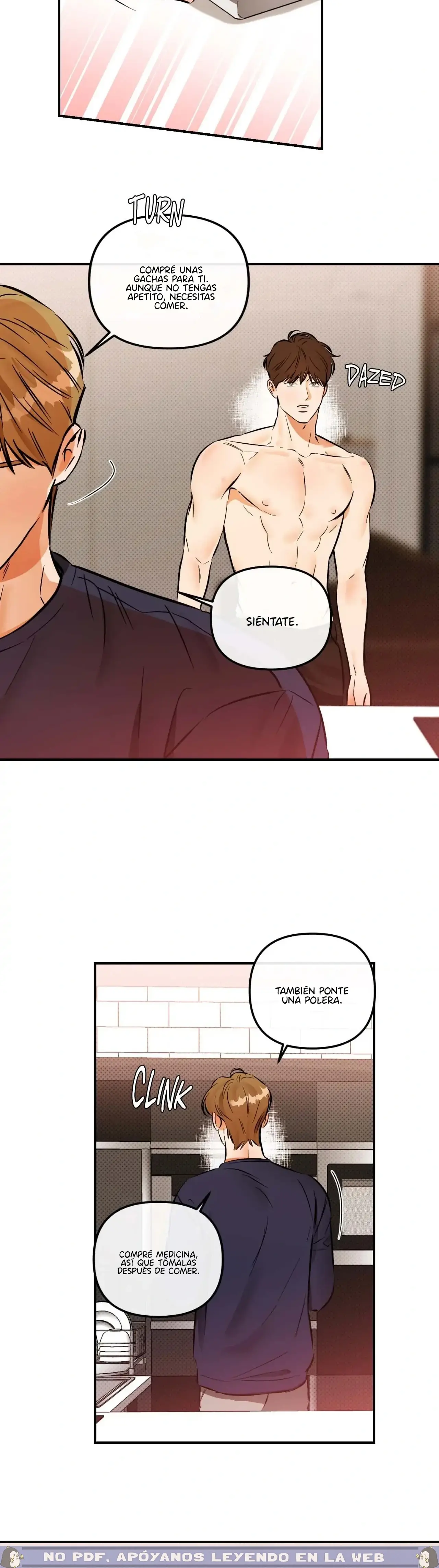 Ni tan frío, ni tan caliente Capitulo 16 página 16