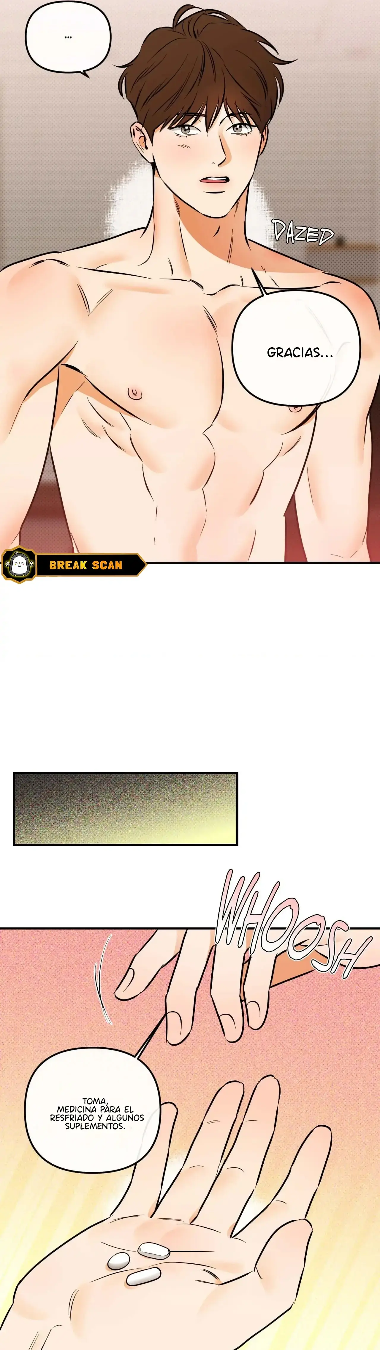 Ni tan frío, ni tan caliente Capitulo 16 página 17