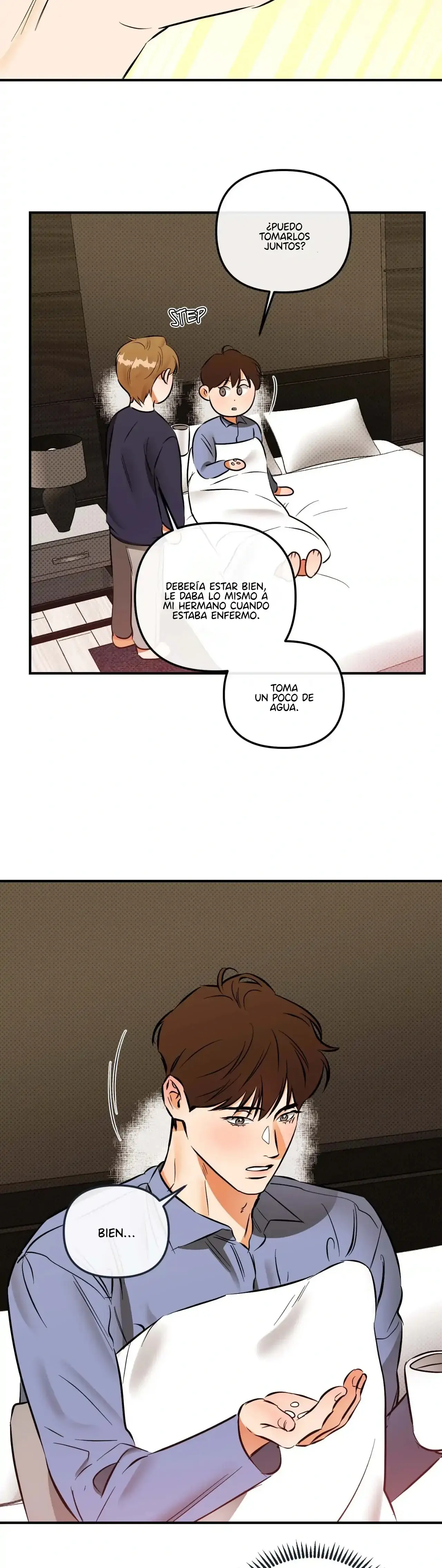 Ni tan frío, ni tan caliente Capitulo 16 página 18