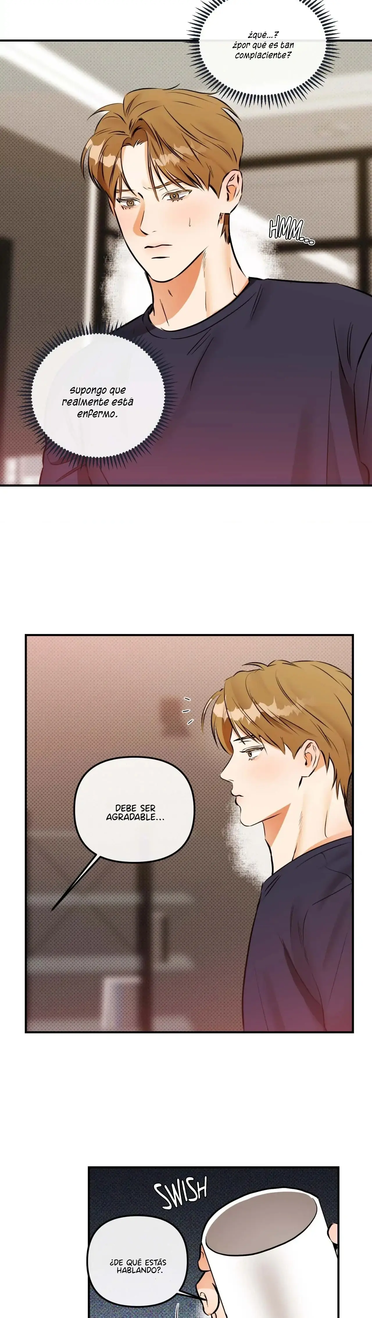 Ni tan frío, ni tan caliente Capitulo 16 página 19