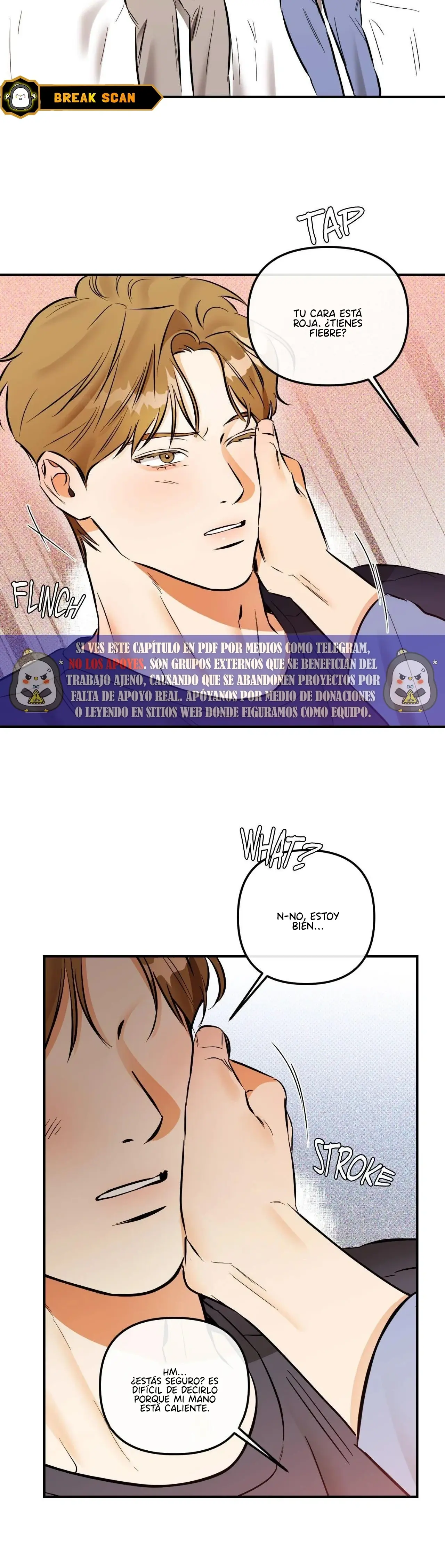Ni tan frío, ni tan caliente Capitulo 17 página 10