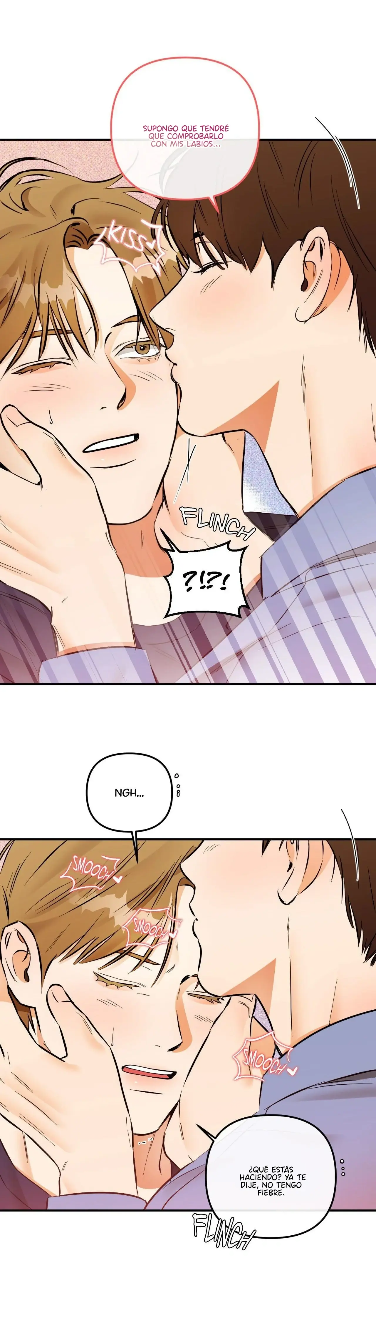 Ni tan frío, ni tan caliente Capitulo 17 página 11