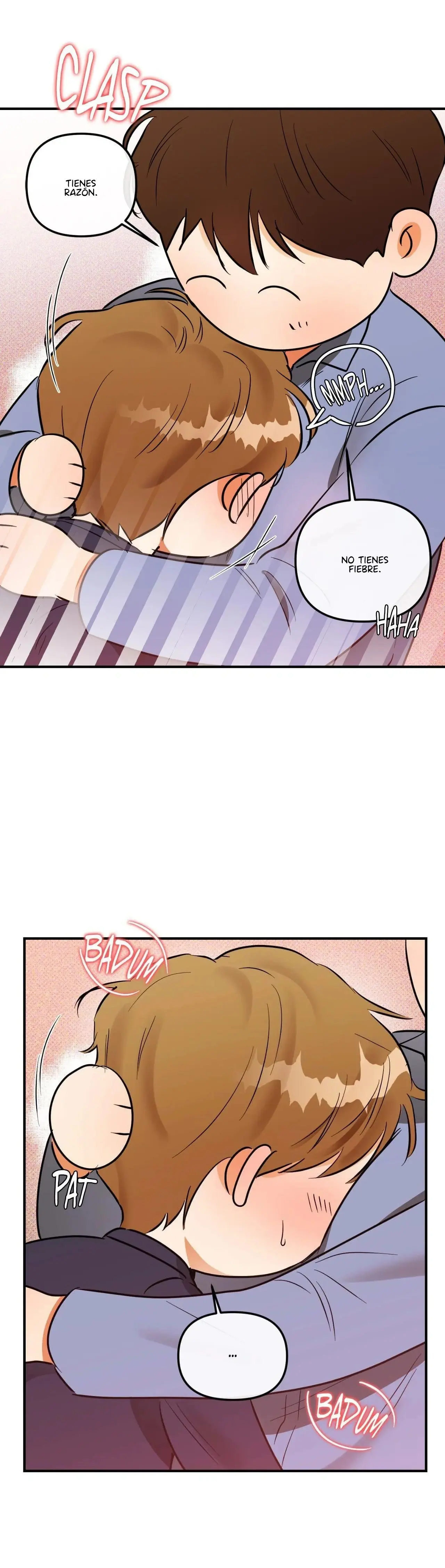 Ni tan frío, ni tan caliente Capitulo 17 página 12