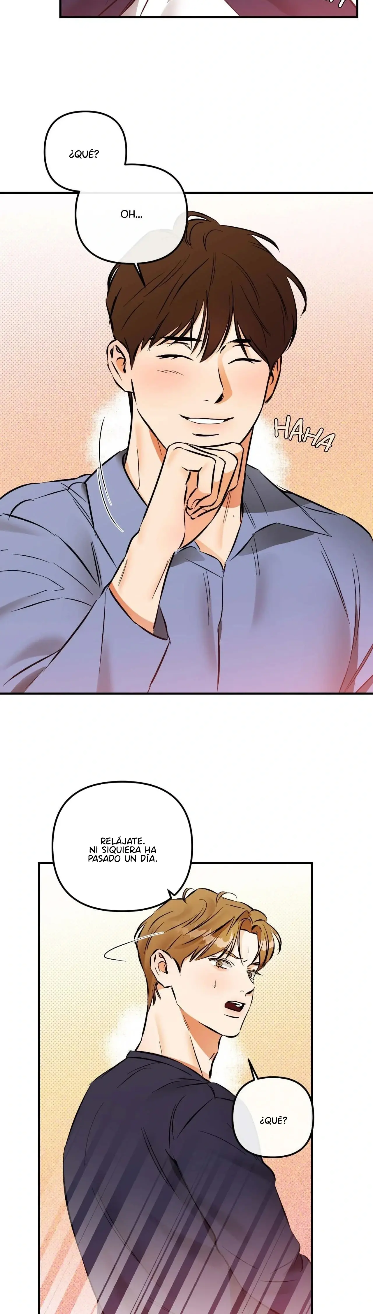 Ni tan frío, ni tan caliente Capitulo 17 página 6