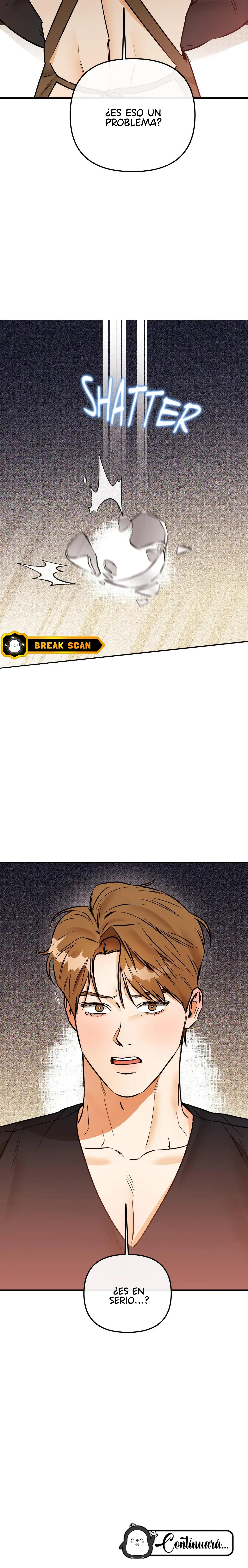 Ni tan frío, ni tan caliente Capitulo 19 página 25