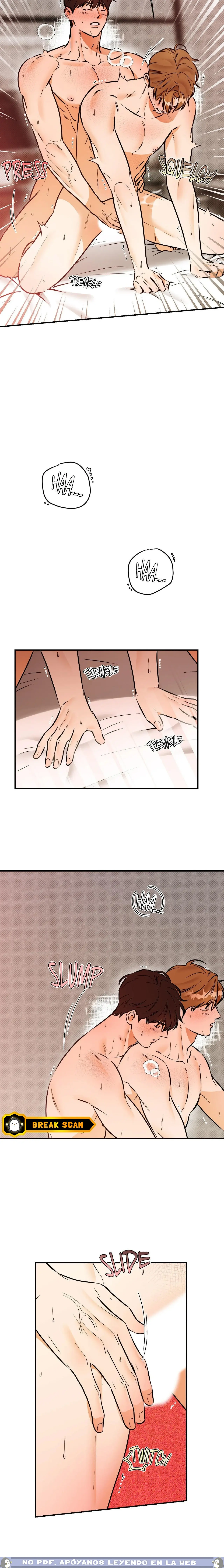 Ni tan frío, ni tan caliente Capitulo 19 página 9