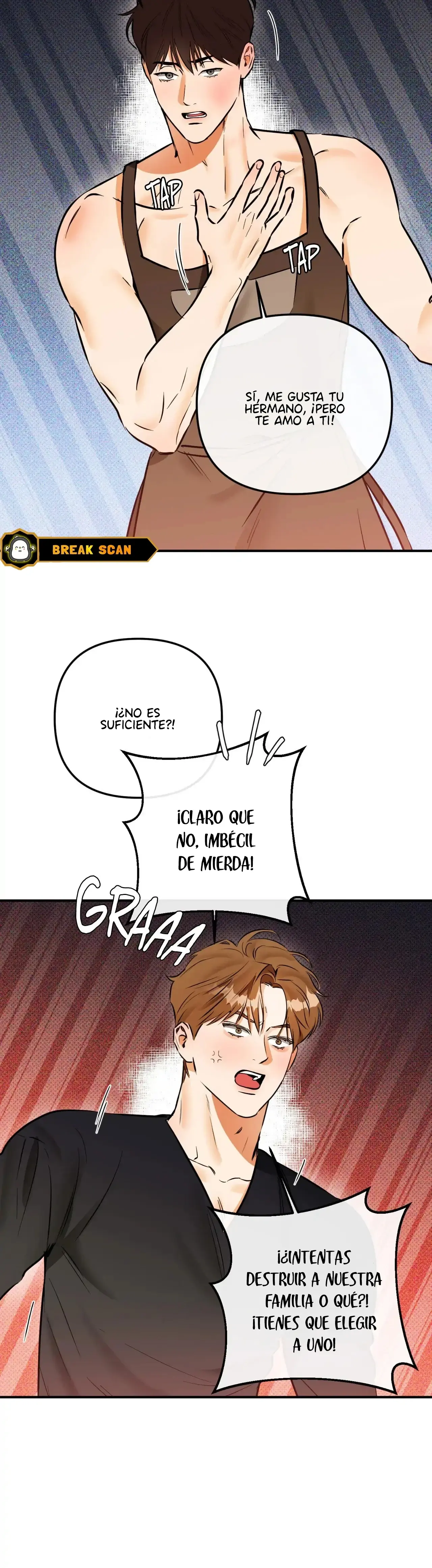 Ni tan frío, ni tan caliente Capitulo 20 página 11