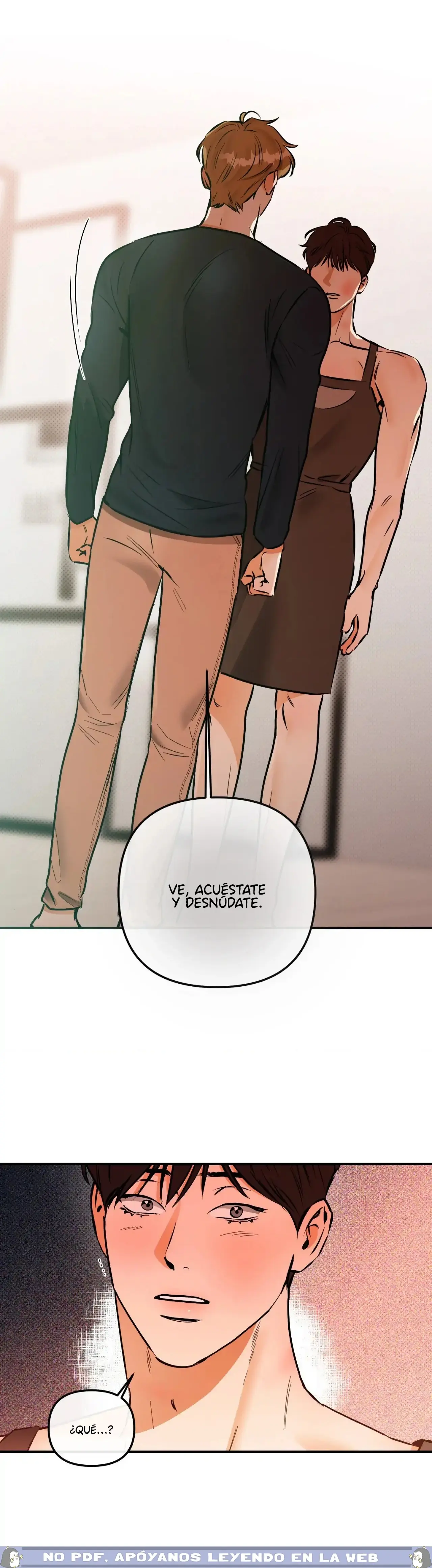 Ni tan frío, ni tan caliente Capitulo 20 página 16