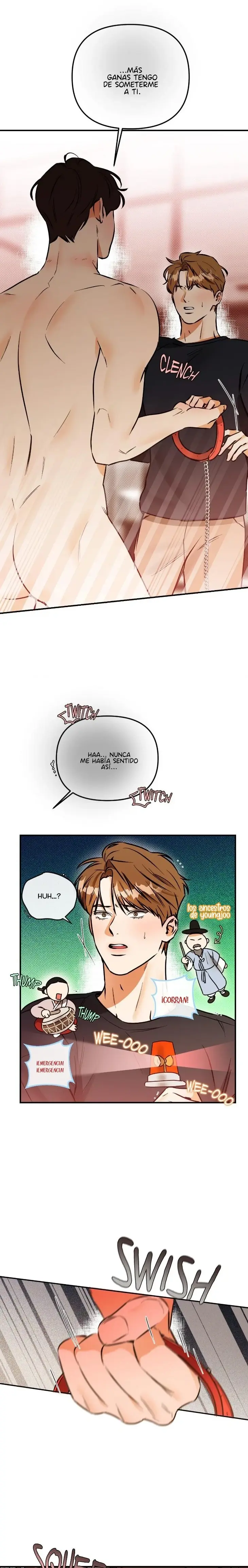 Ni tan frío, ni tan caliente Capitulo 21 página 8