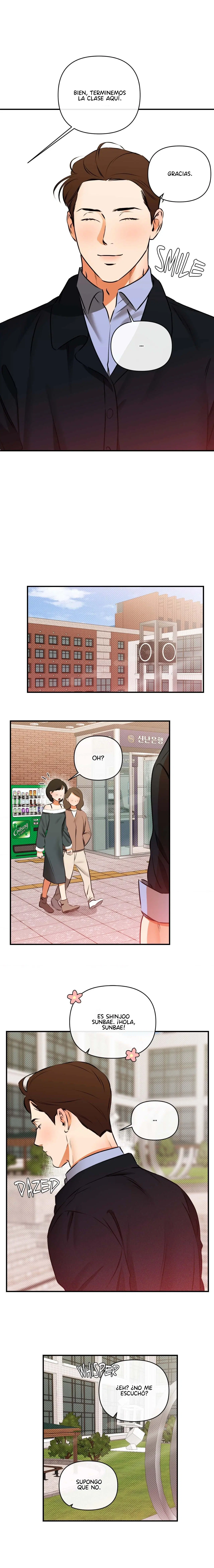Ni tan frío, ni tan caliente Capitulo 3 página 6