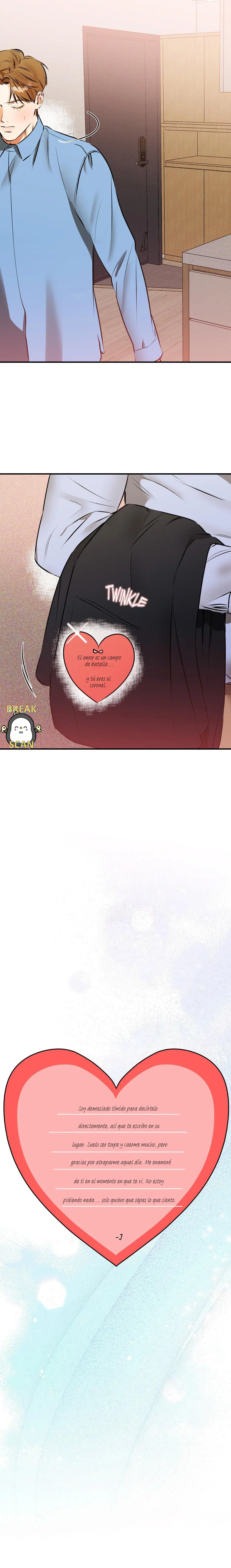 Ni tan frío, ni tan caliente Capitulo 5 página 15