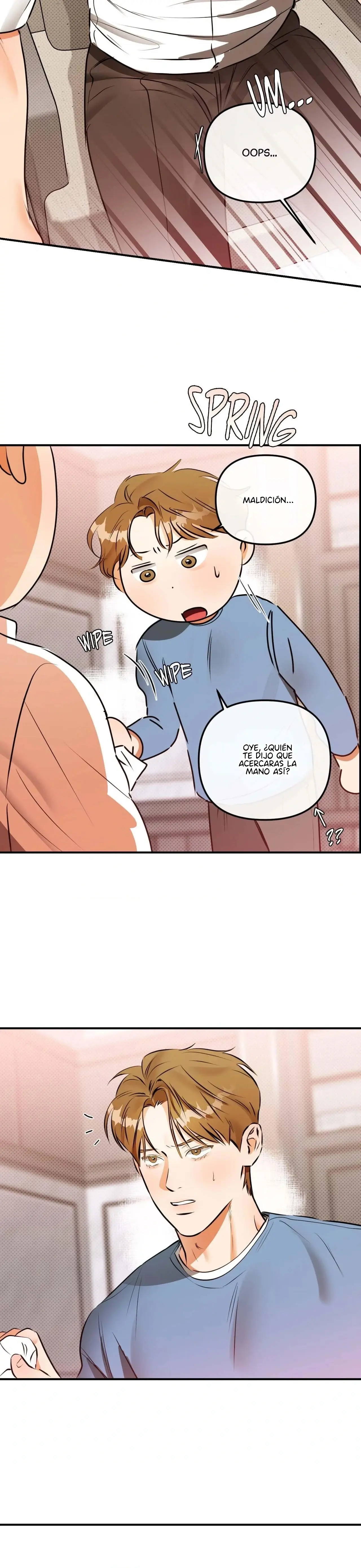 Ni tan frío, ni tan caliente Capitulo 7 página 17