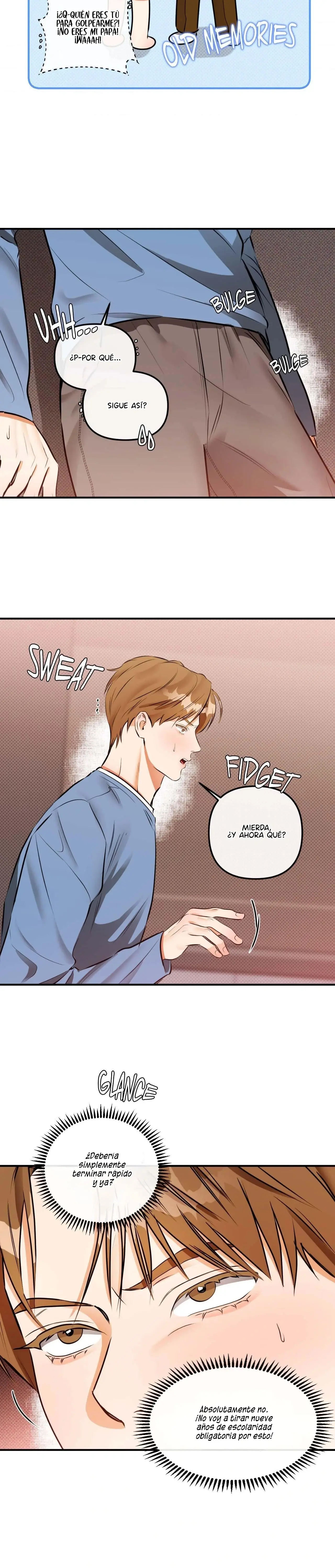 Ni tan frío, ni tan caliente Capitulo 7 página 23