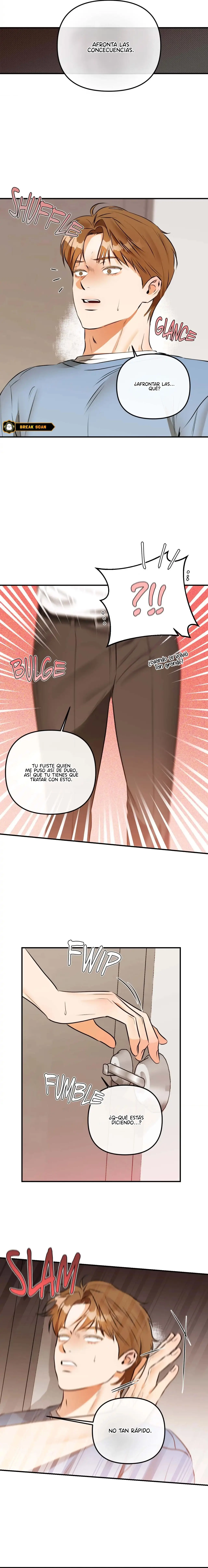 Ni tan frío, ni tan caliente Capitulo 8 página 13