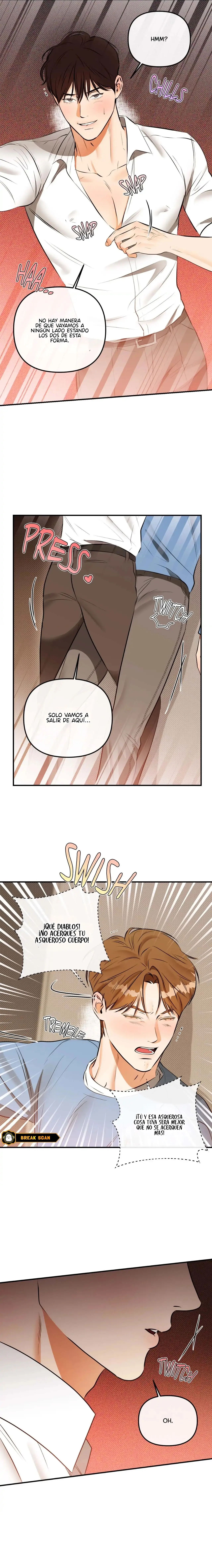 Ni tan frío, ni tan caliente Capitulo 8 página 14