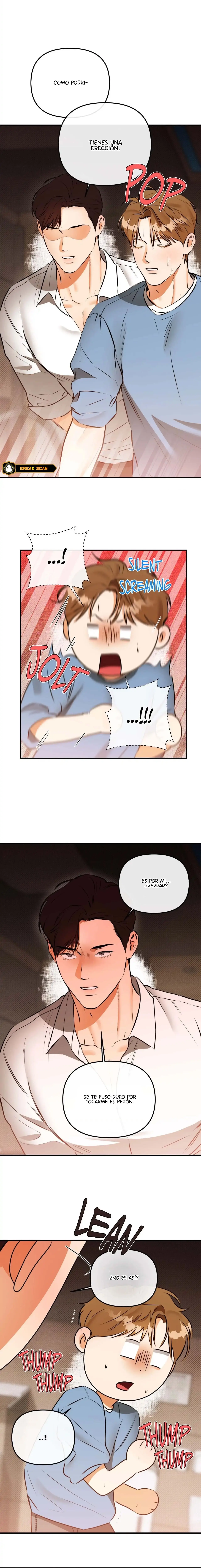 Ni tan frío, ni tan caliente Capitulo 8 página 4