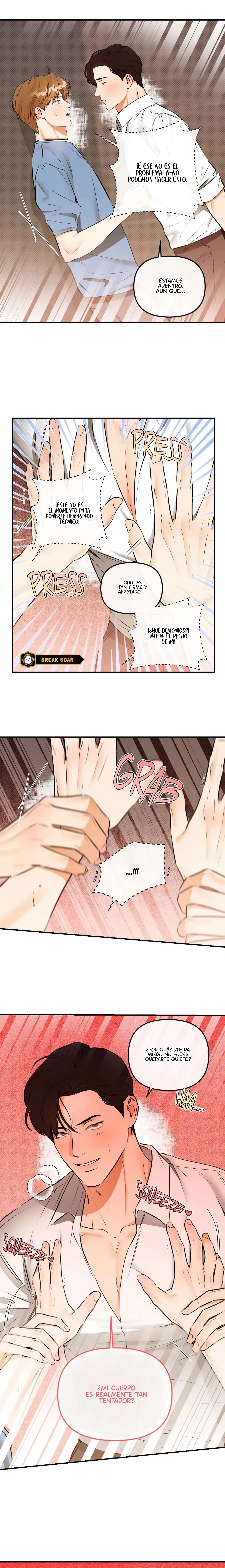 Ni tan frío, ni tan caliente Capitulo 8 página 6