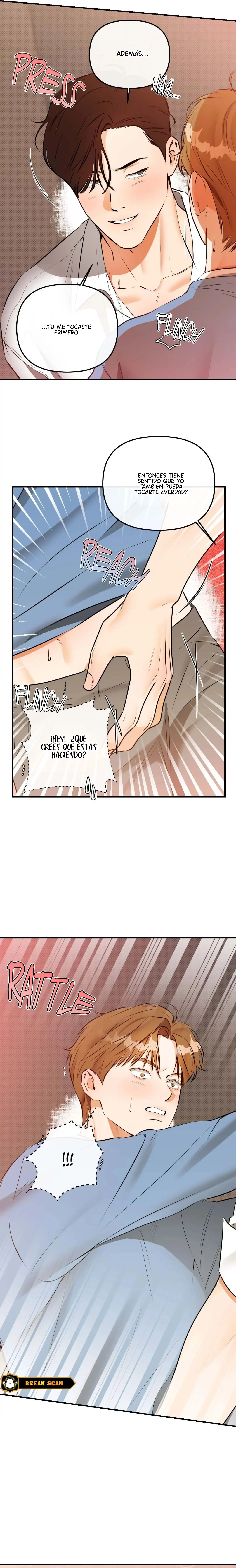 Ni tan frío, ni tan caliente Capitulo 8 página 8