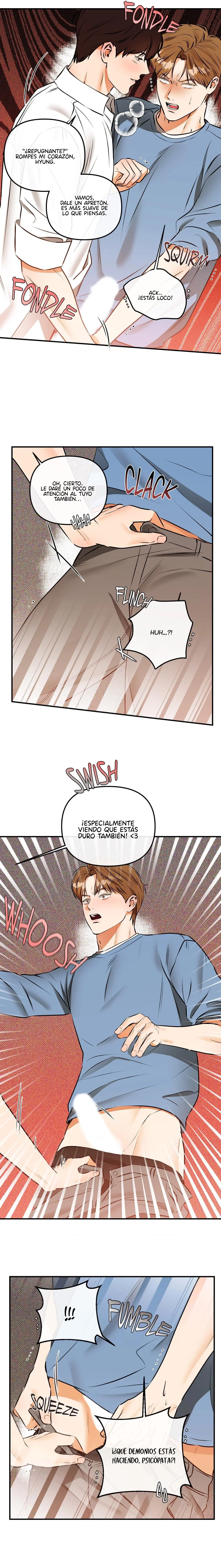 Ni tan frío, ni tan caliente Capitulo 9 página 5