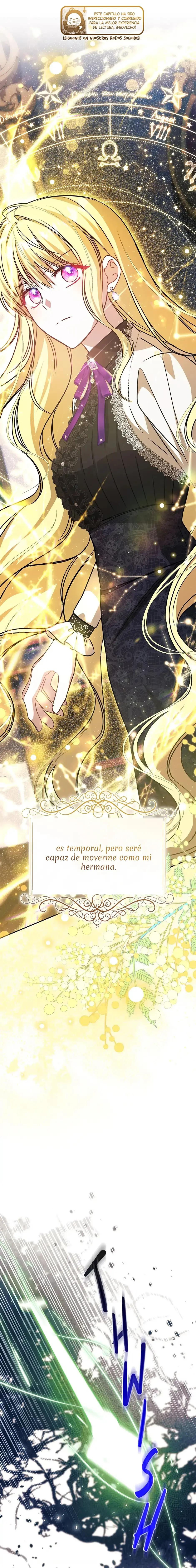 Mi hermana es la protagonista Capitulo 34 página 3