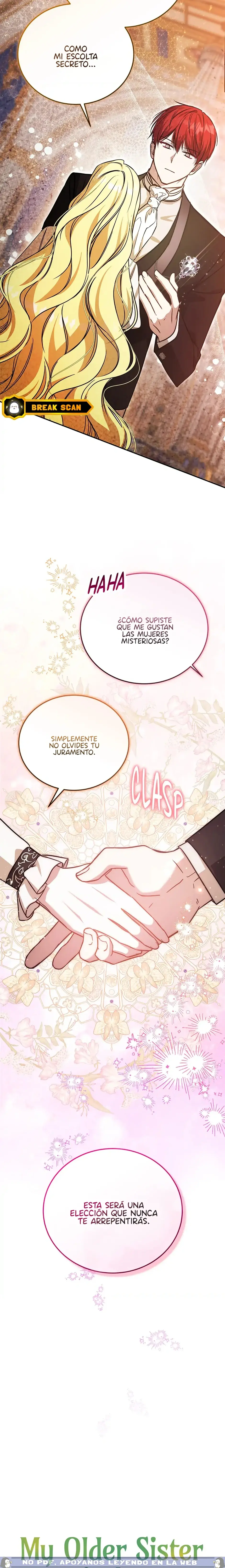 Mi hermana es la protagonista Capitulo 35 página 20