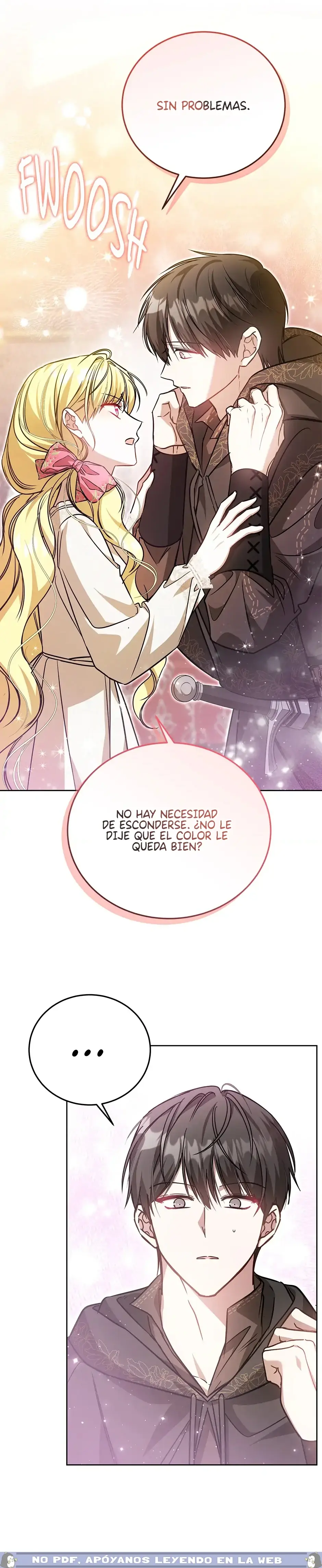 Mi hermana es la protagonista Capitulo 37 página 18