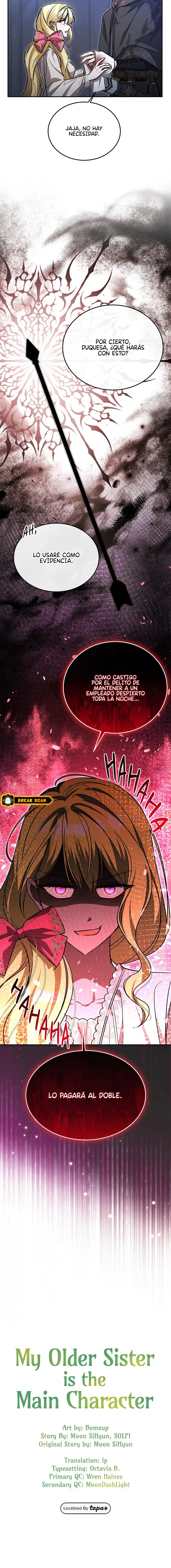 Mi hermana es la protagonista Capitulo 39 página 16