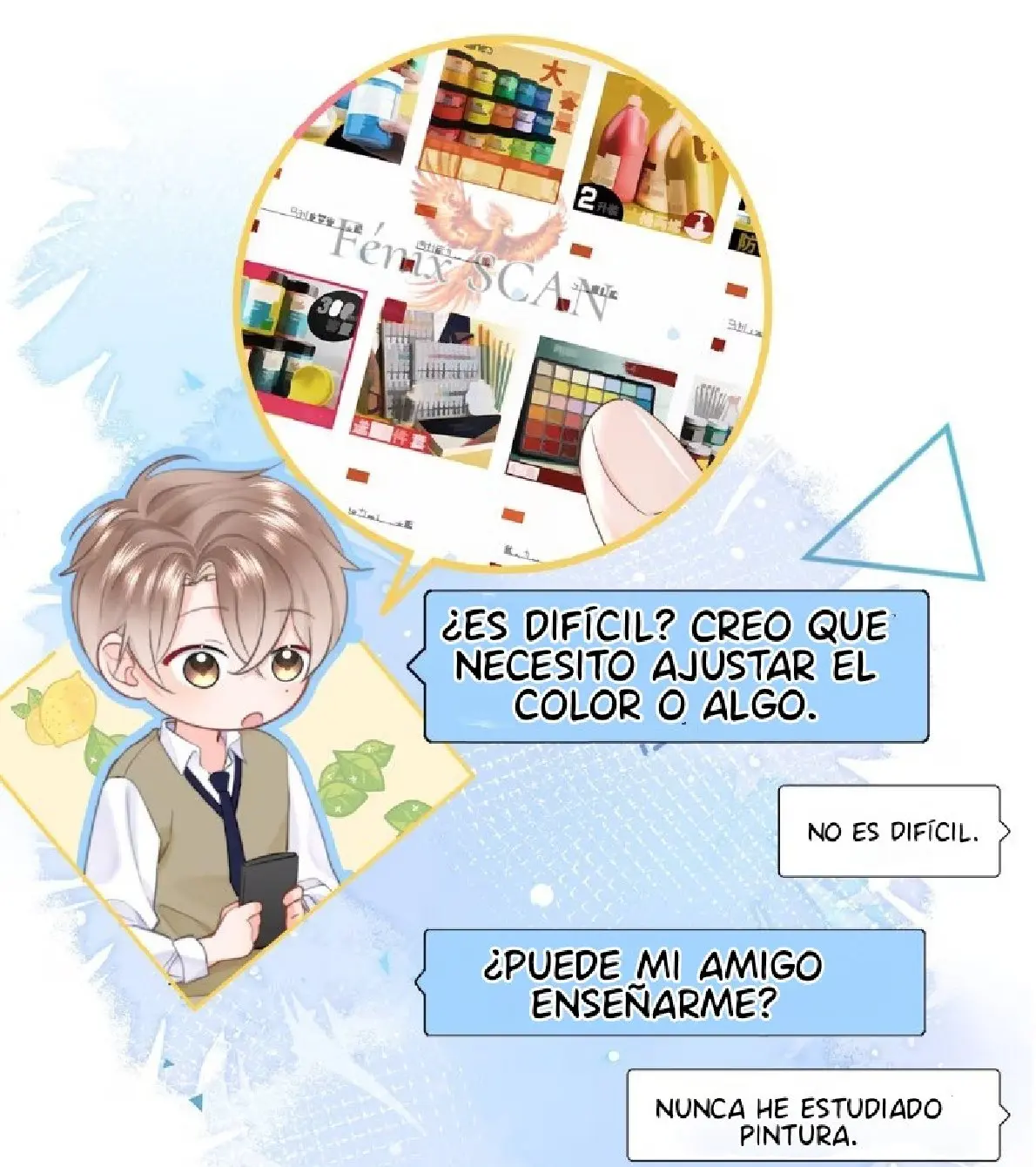 Tu No Eres El De La Foto - FxS Capitulo 11 página 20