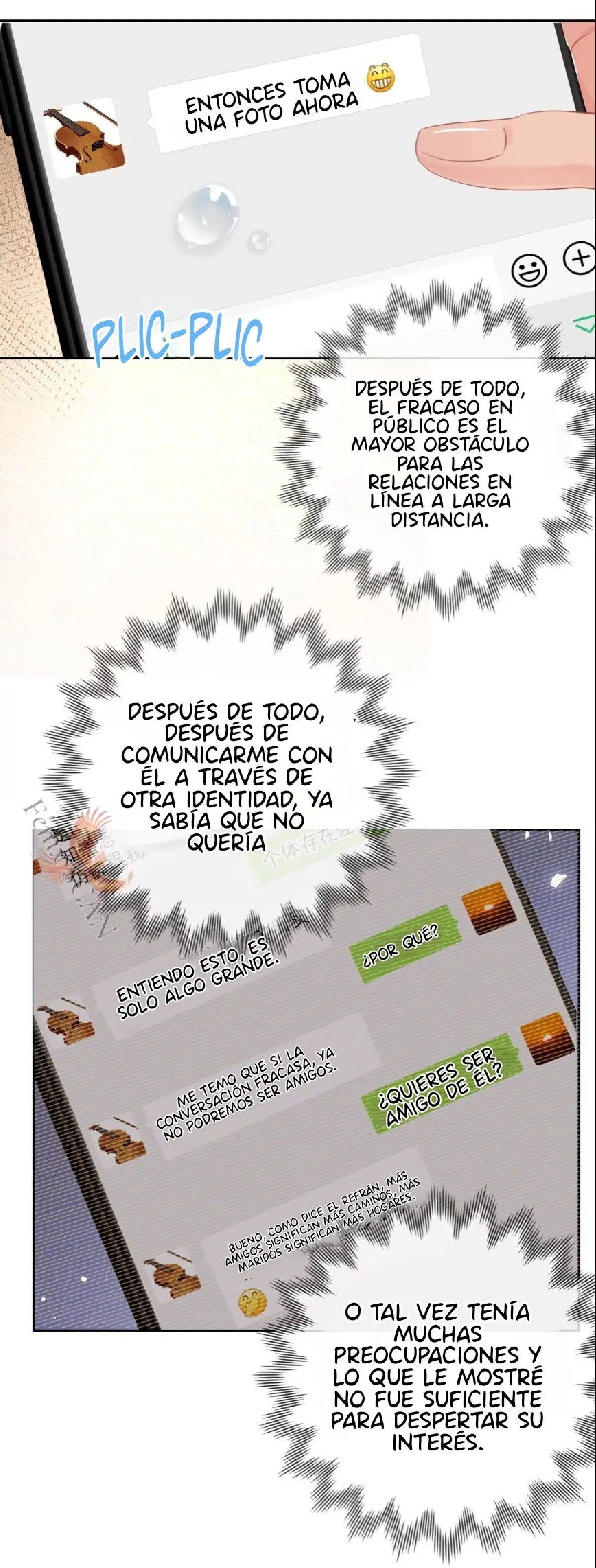 Tu No Eres El De La Foto - FxS Capitulo 12 página 20