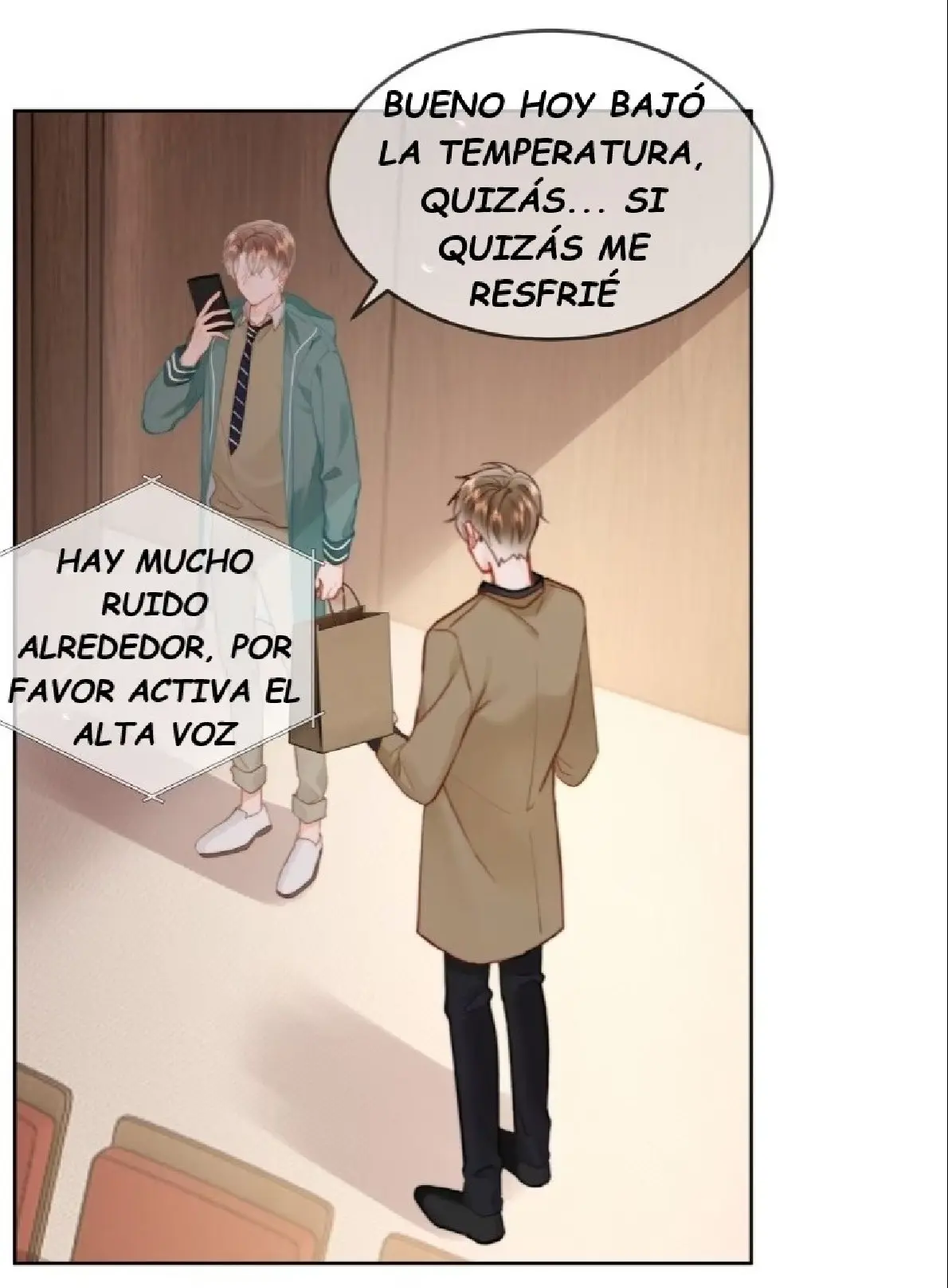 Tu No Eres El De La Foto - FxS Capitulo 17 página 13
