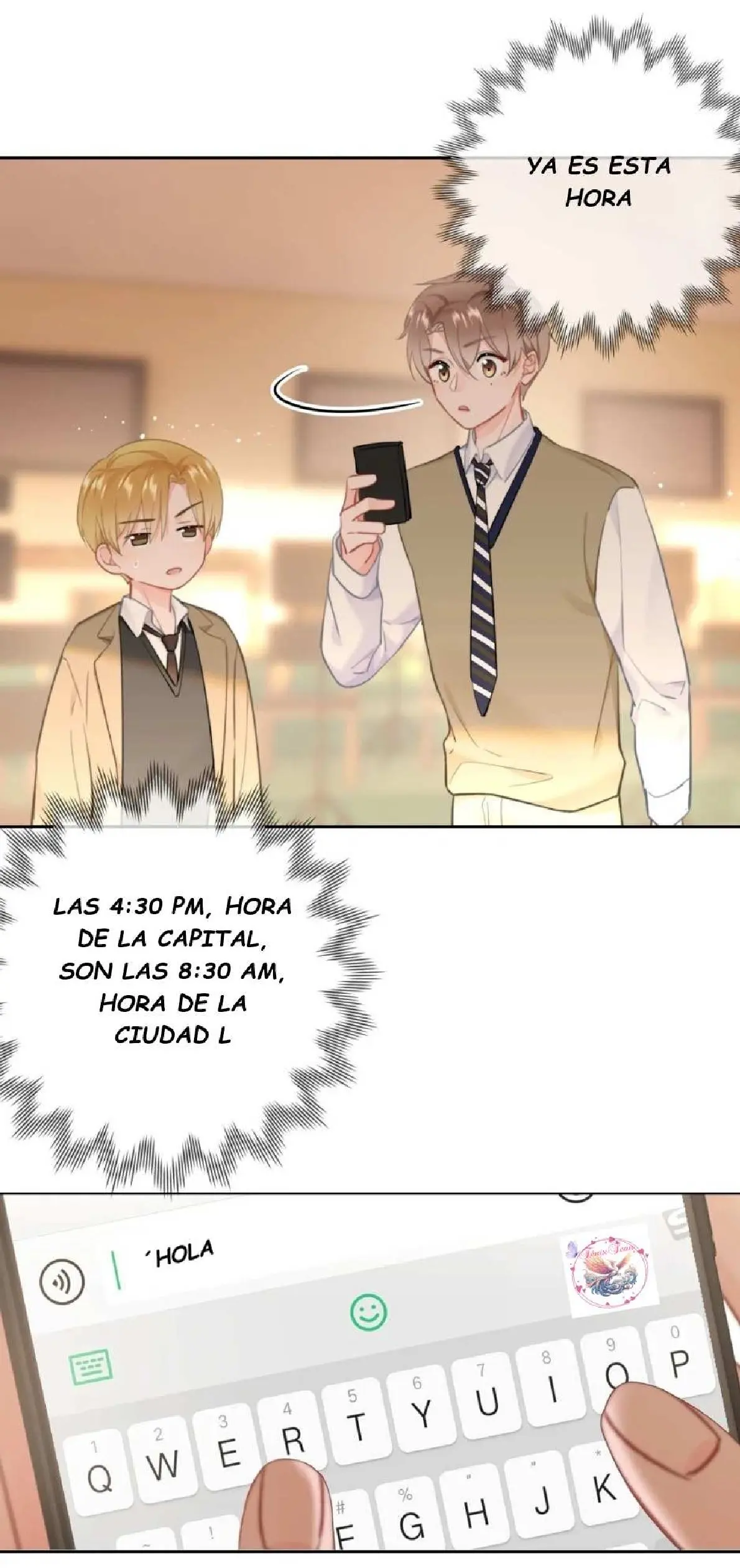 Tu No Eres El De La Foto - FxS Capitulo 19 página 34