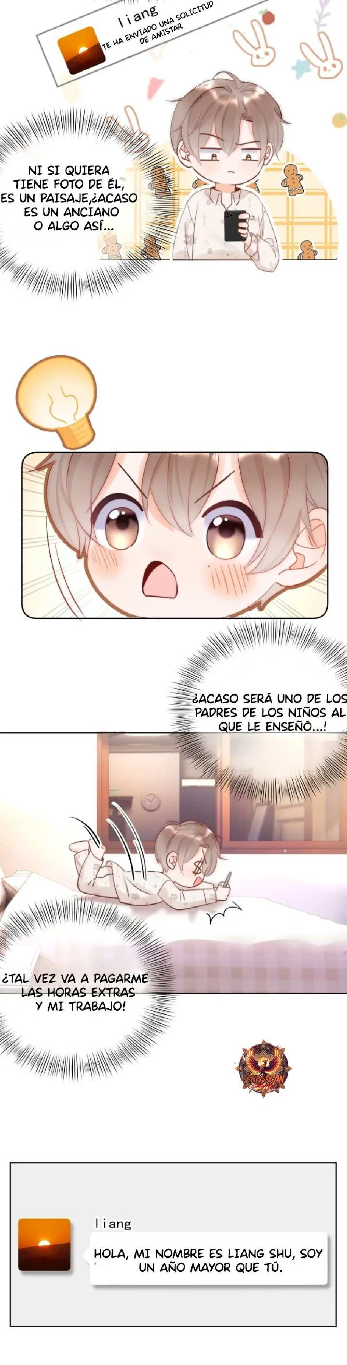 Tu No Eres El De La Foto - FxS Capitulo 2 página 6