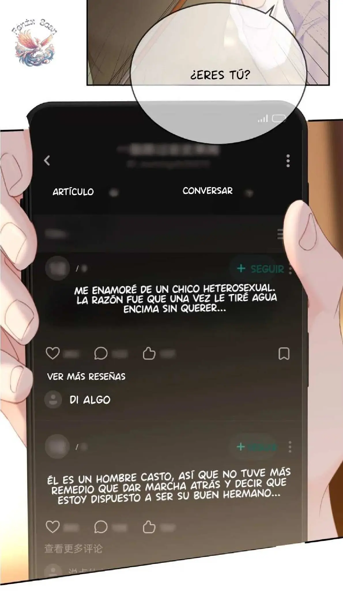 Tu No Eres El De La Foto - FxS Capitulo 21 página 27