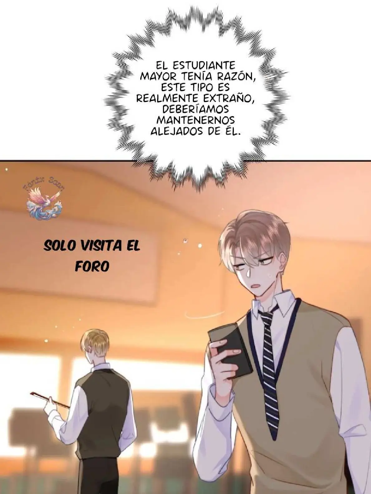 Tu No Eres El De La Foto - FxS Capitulo 21 página 34