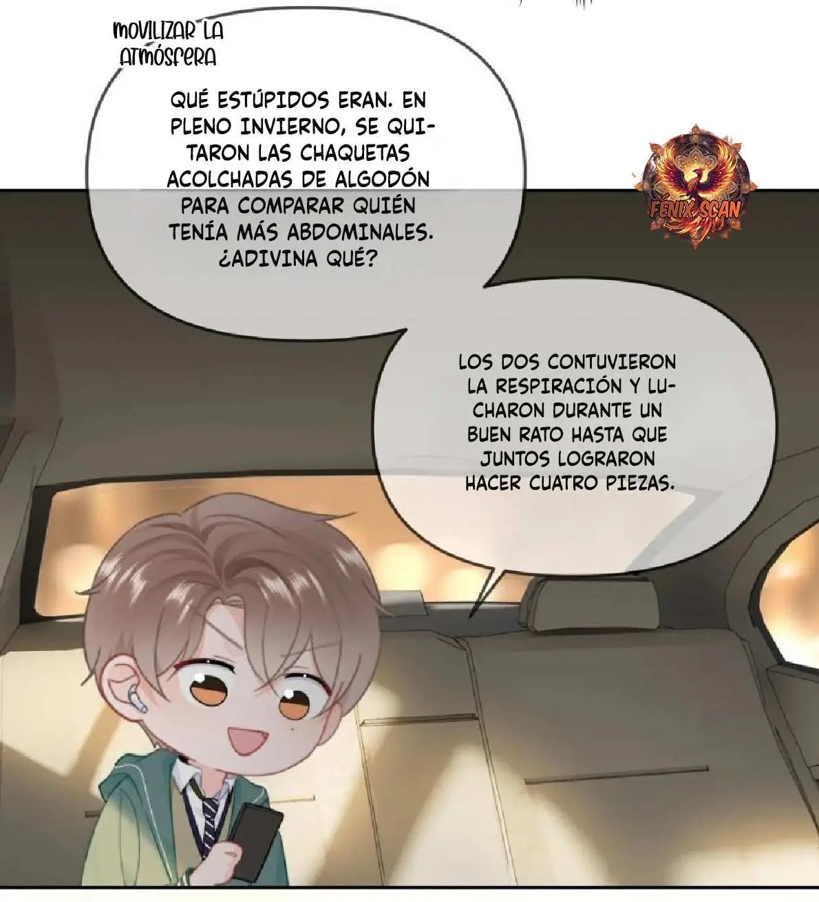 Tu No Eres El De La Foto - FxS Capitulo 22 página 12